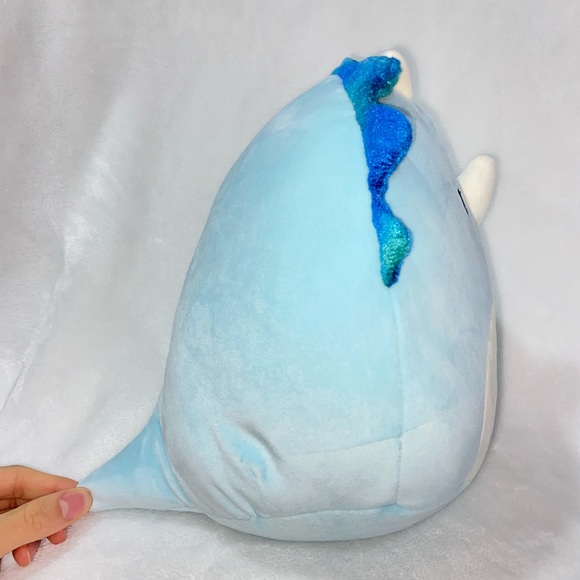 8” Malik The Triceratops Squishmallow Stuffed Plush - Picture 4 of 4